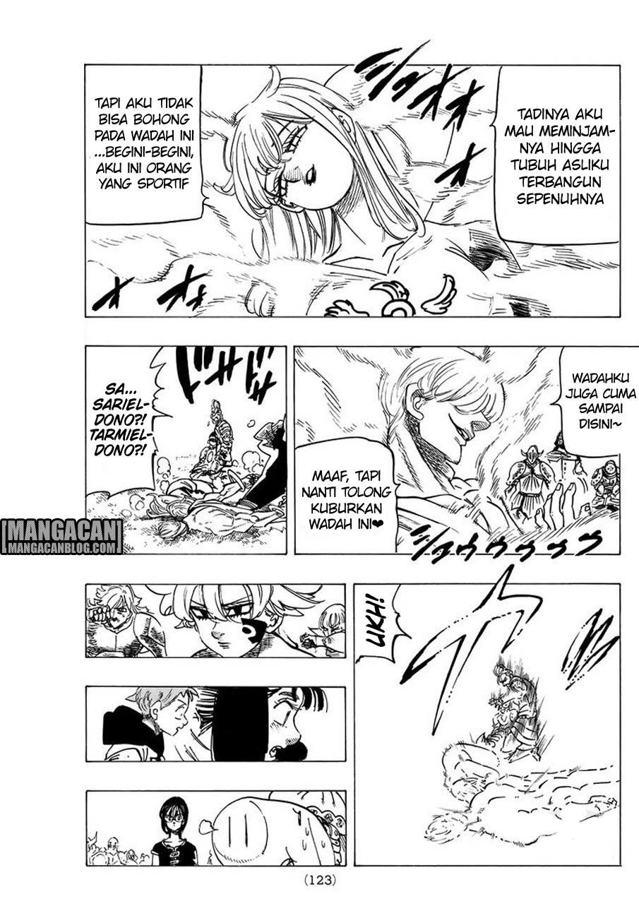 Nanatsu no Taizai Chapter 266