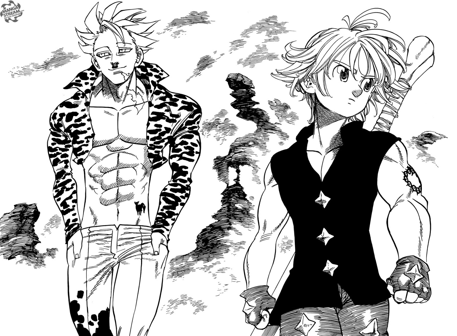 Nanatsu no Taizai Chapter 269