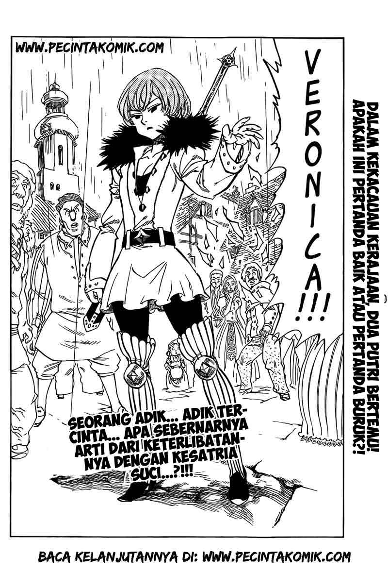 Nanatsu no Taizai Chapter 27