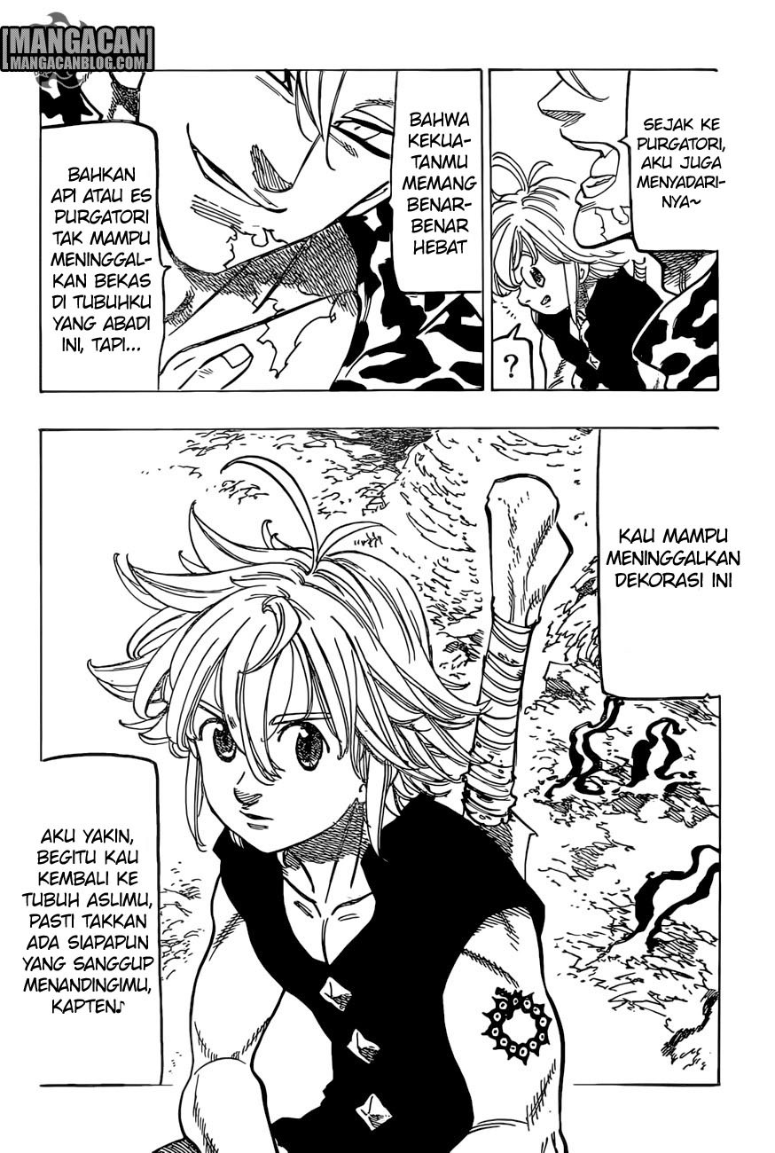 Nanatsu no Taizai Chapter 270