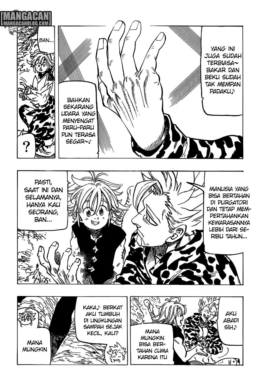 Nanatsu no Taizai Chapter 270