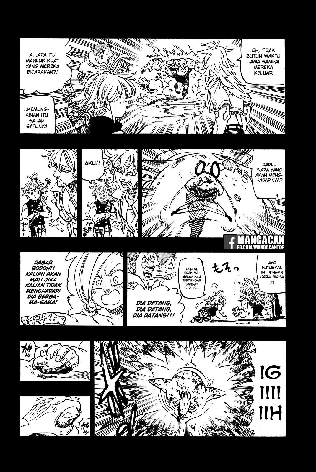 Nanatsu no Taizai Chapter 274.5