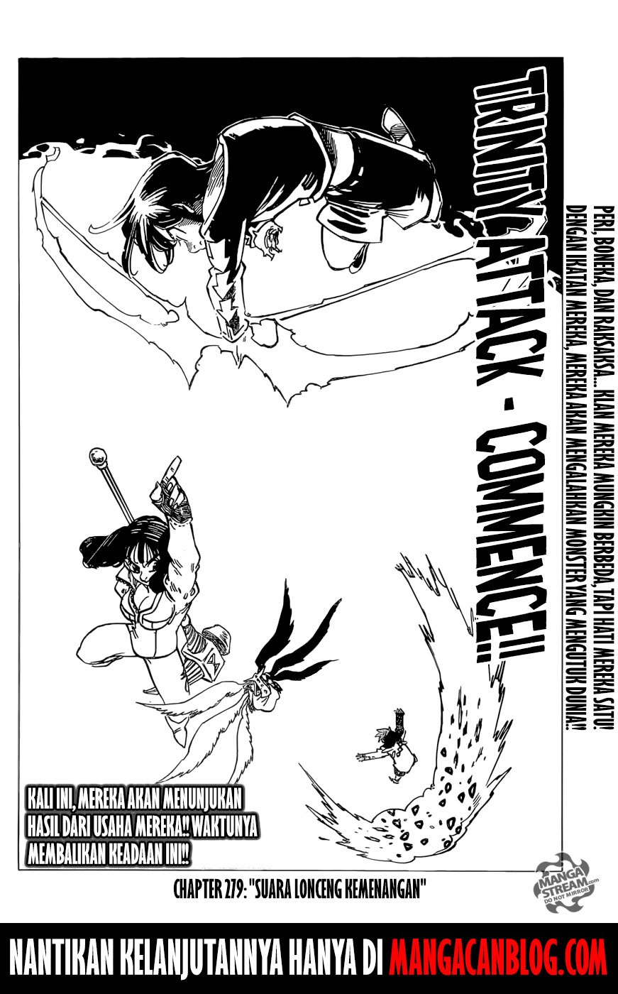 Nanatsu no Taizai Chapter 278