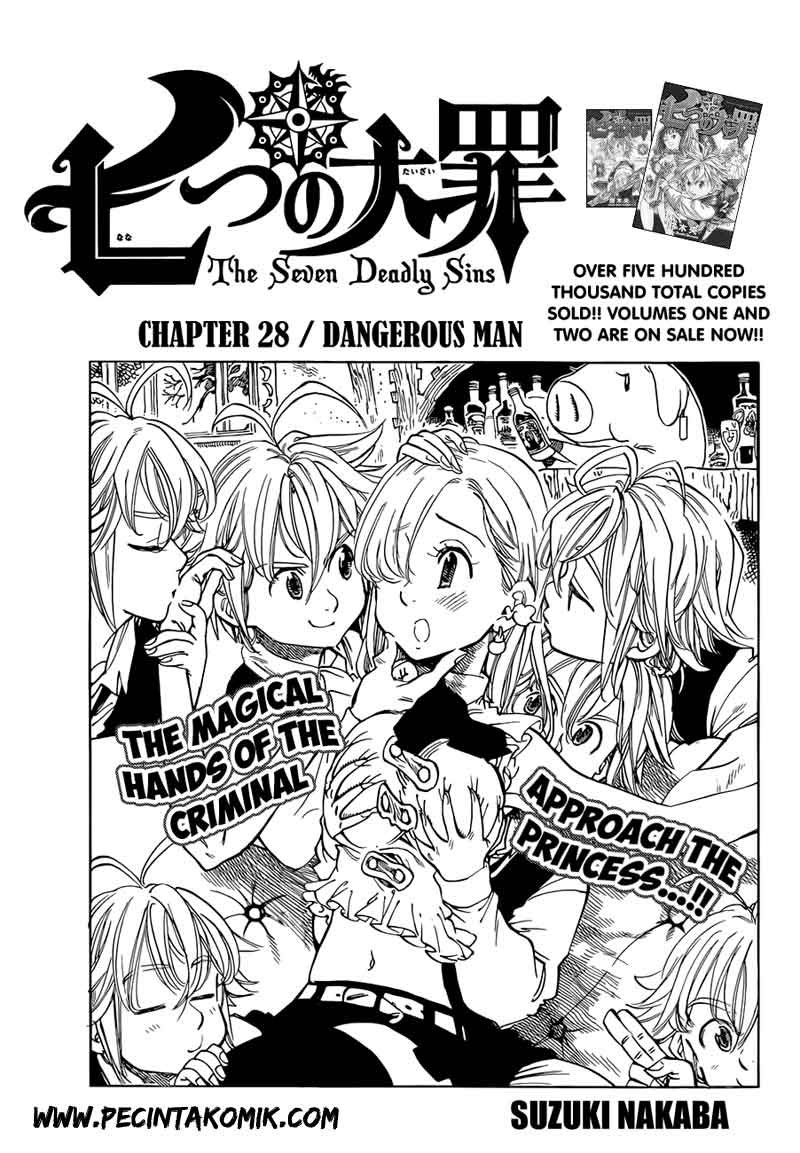 Nanatsu no Taizai Chapter 28