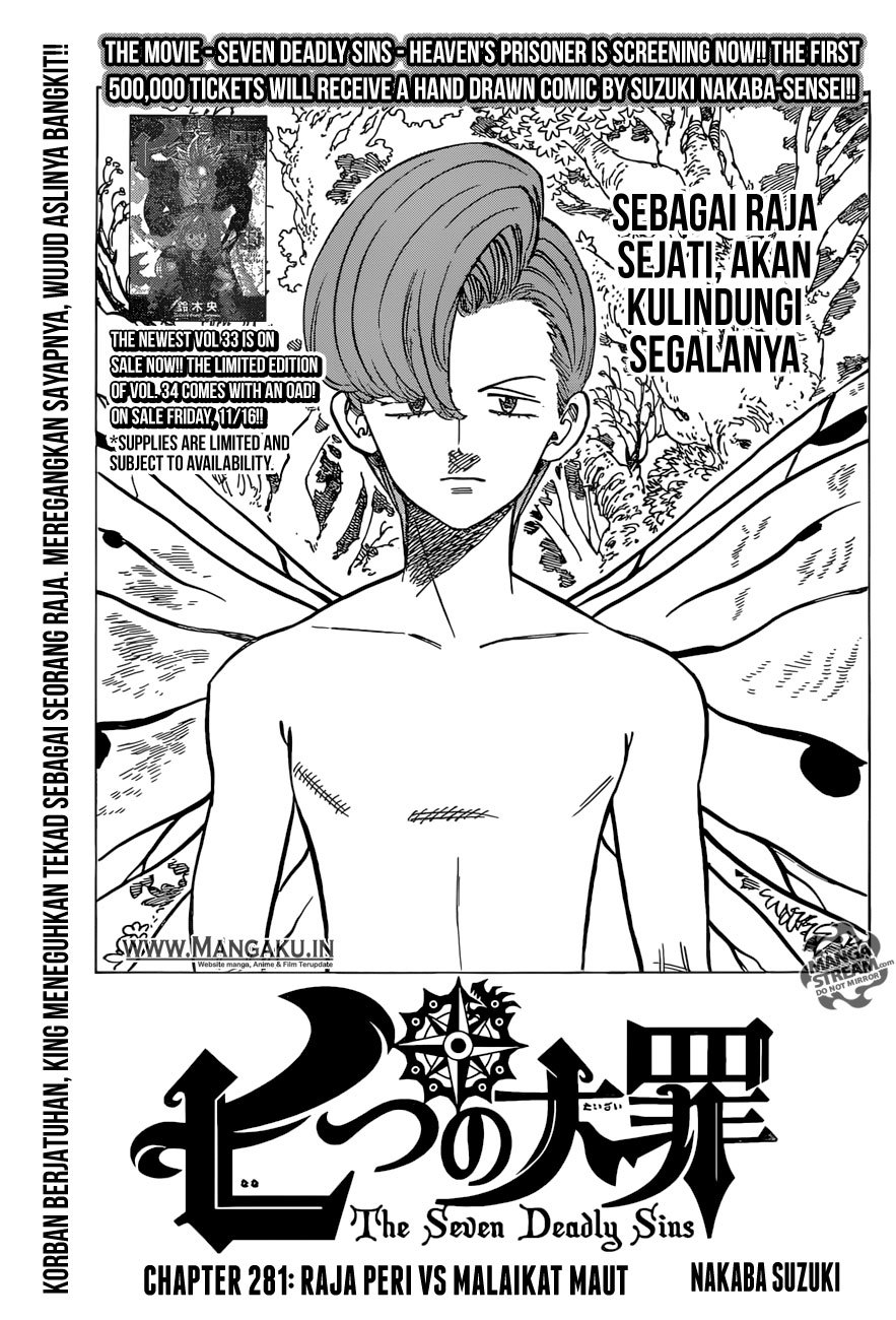 Nanatsu no Taizai Chapter 281