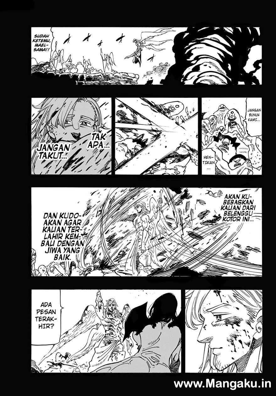 Nanatsu no Taizai Chapter 282