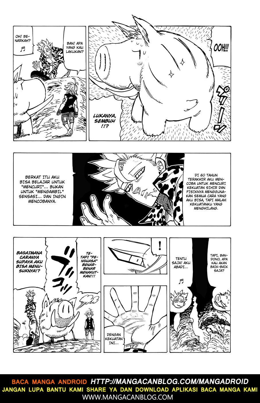 Nanatsu no Taizai Chapter 283