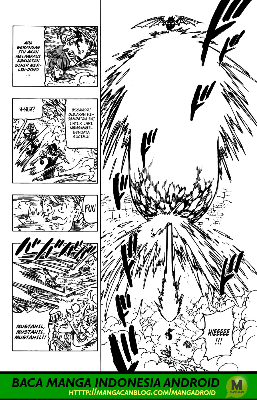 Nanatsu no Taizai Chapter 290