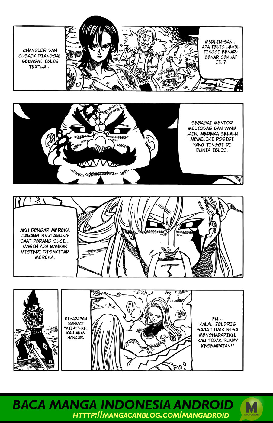 Nanatsu no Taizai Chapter 290