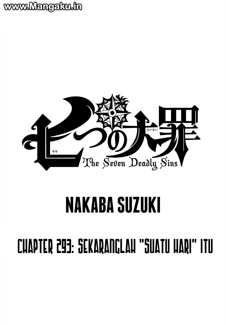 Nanatsu no Taizai Chapter 293