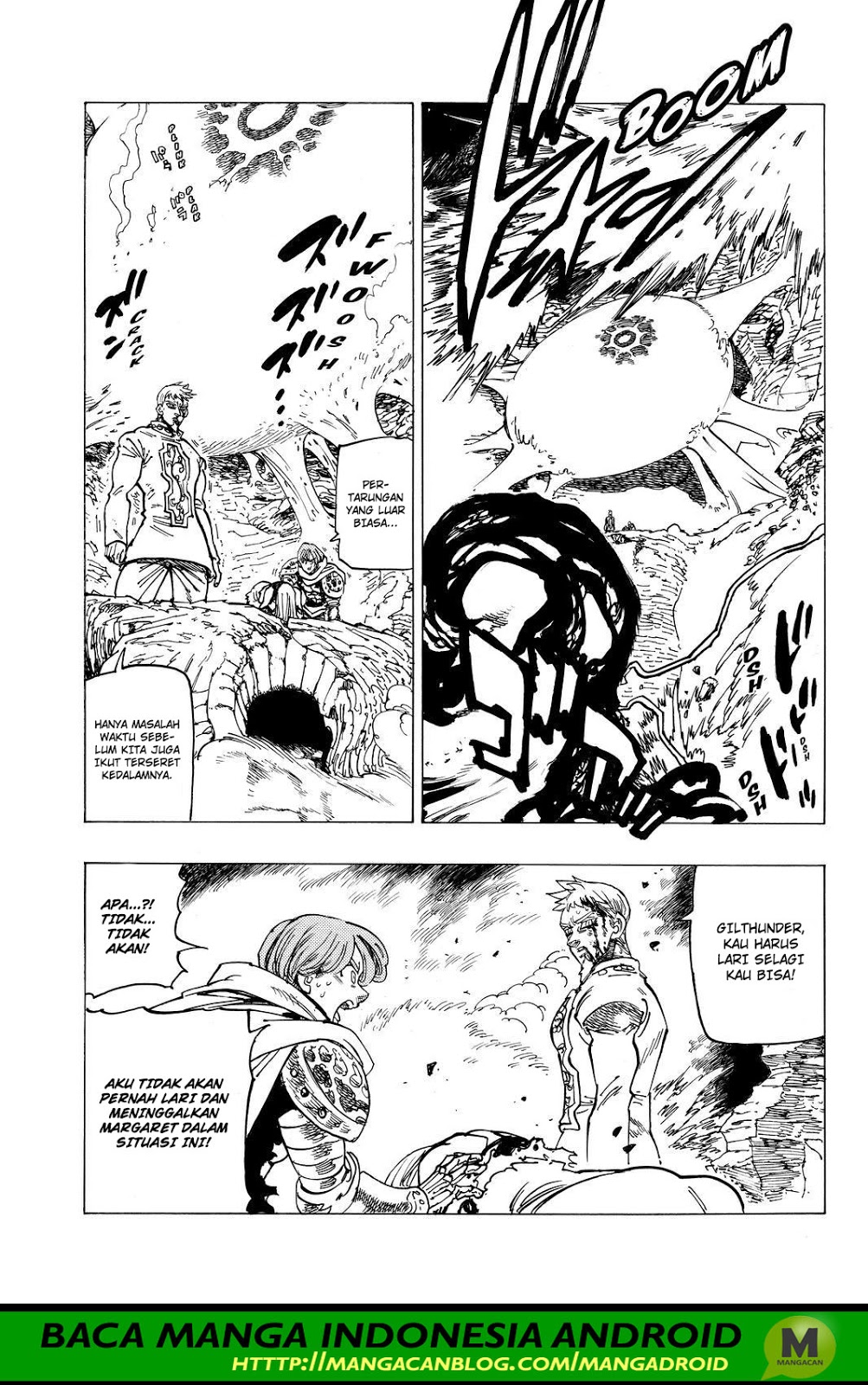 Nanatsu no Taizai Chapter 295