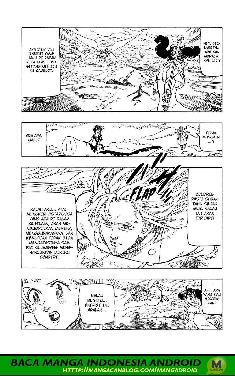 Nanatsu no Taizai Chapter 295