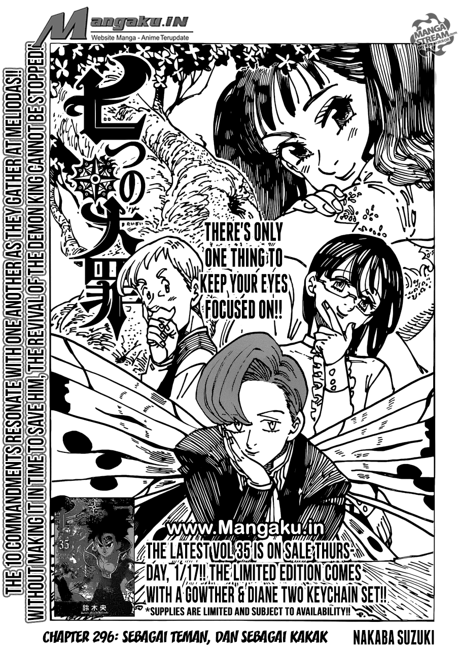 Nanatsu no Taizai Chapter 296