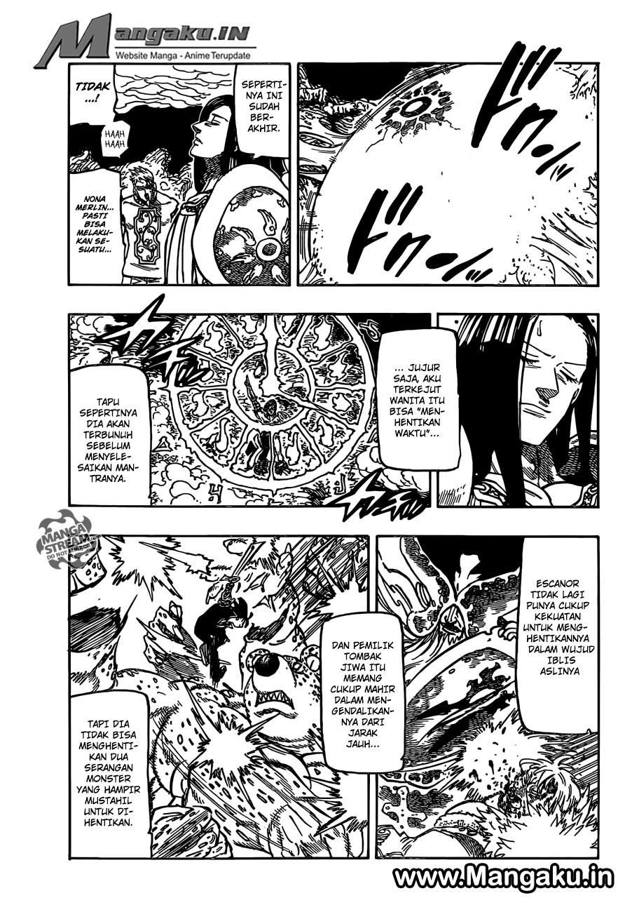 Nanatsu no Taizai Chapter 296