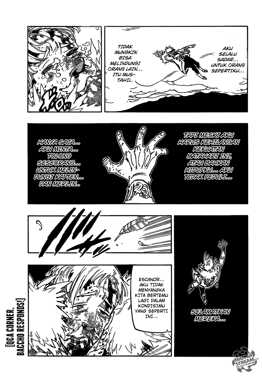 Nanatsu no Taizai Chapter 296