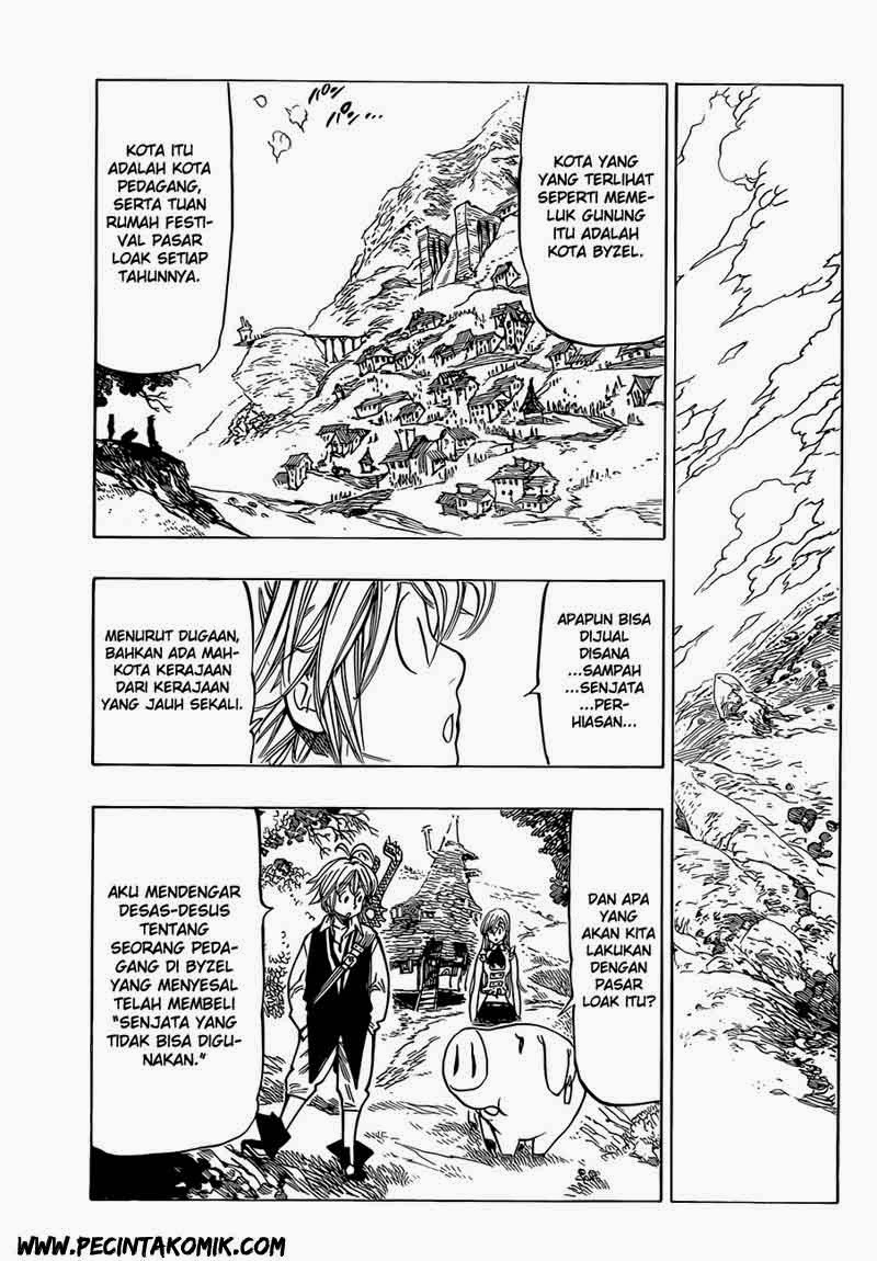 Nanatsu no Taizai Chapter 30