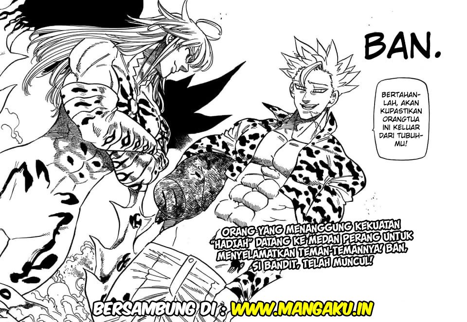 Nanatsu no Taizai Chapter 300