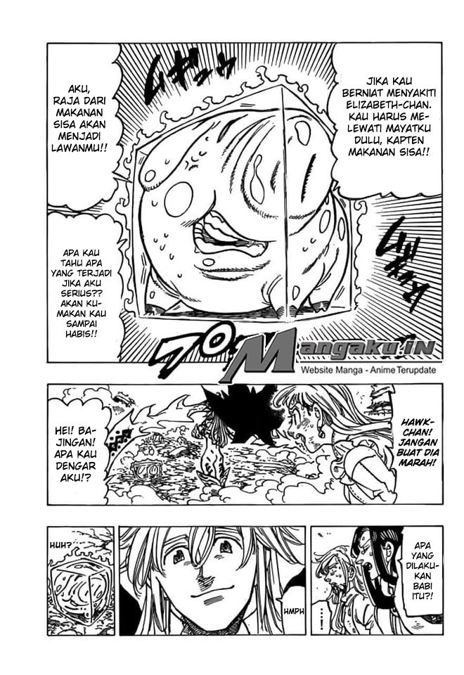 Nanatsu no Taizai Chapter 300