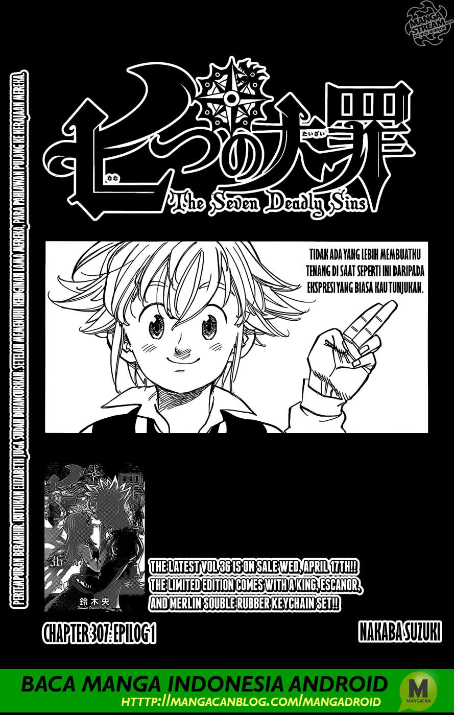 Nanatsu no Taizai Chapter 307