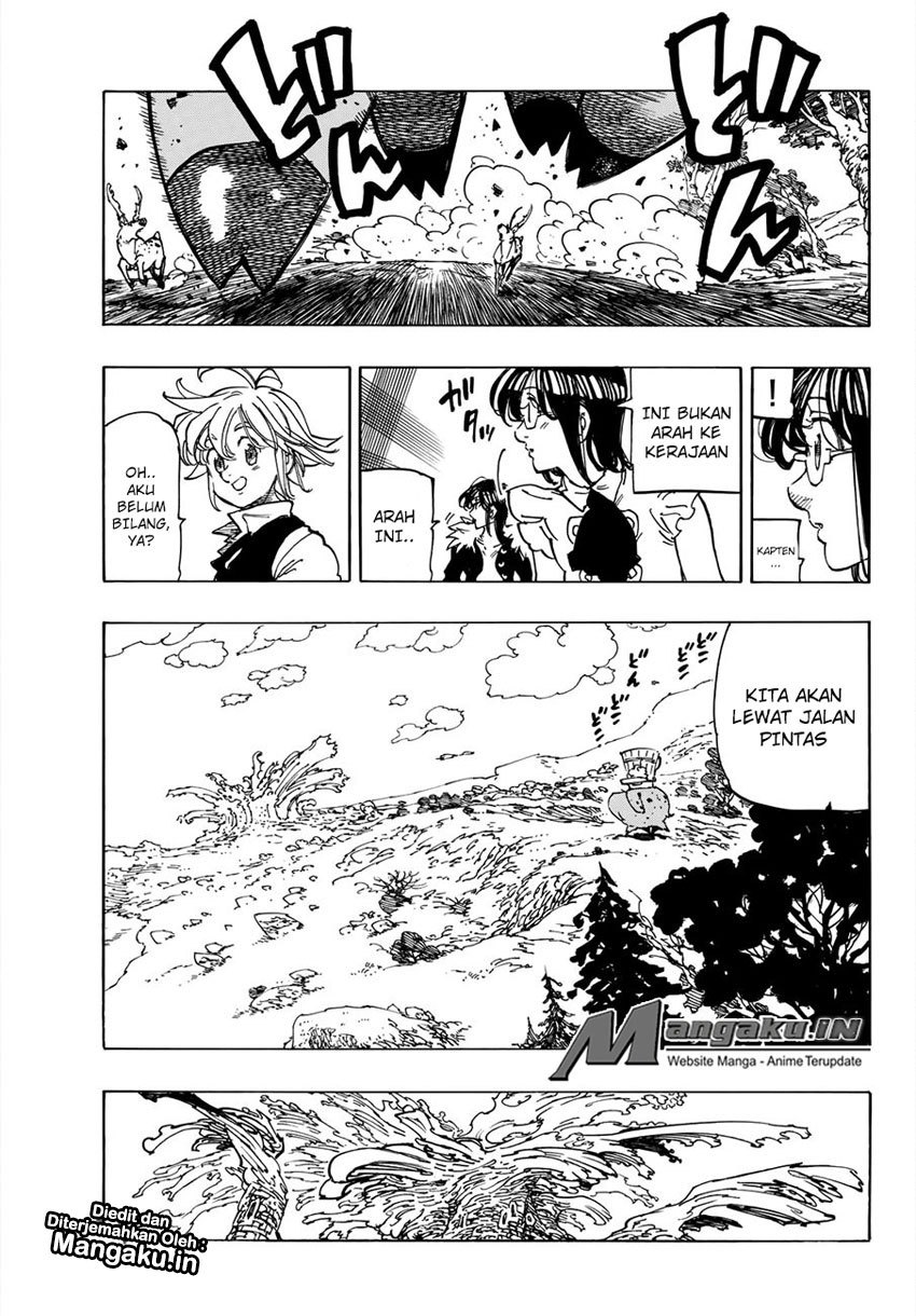 Nanatsu no Taizai Chapter 309