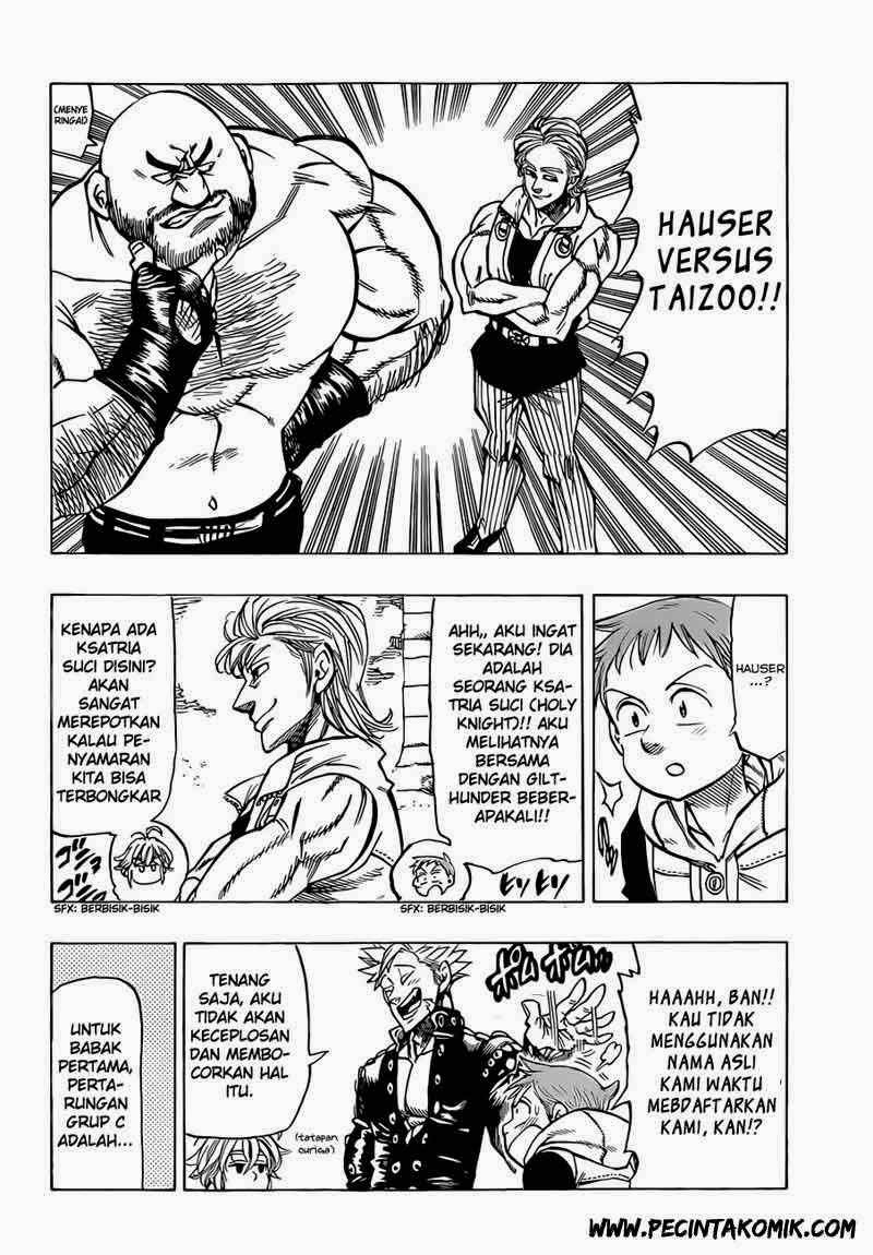 Nanatsu no Taizai Chapter 31