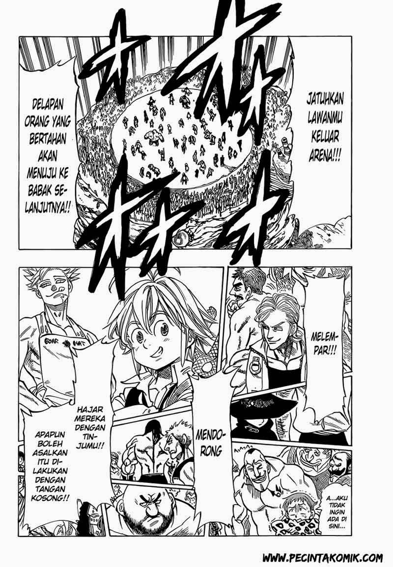 Nanatsu no Taizai Chapter 31