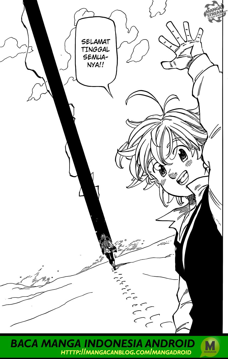 Nanatsu no Taizai Chapter 310