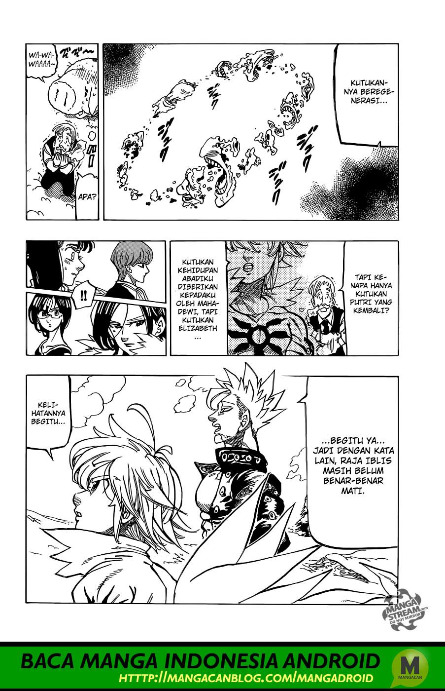 Nanatsu no Taizai Chapter 311