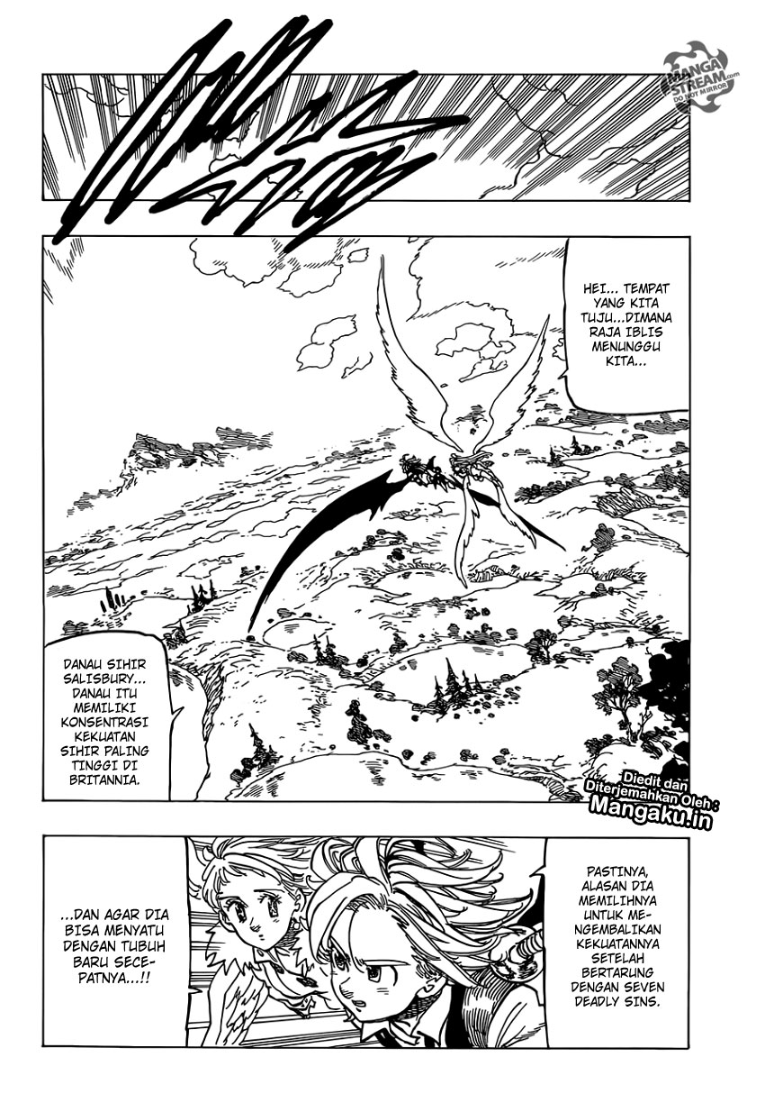 Nanatsu no Taizai Chapter 313