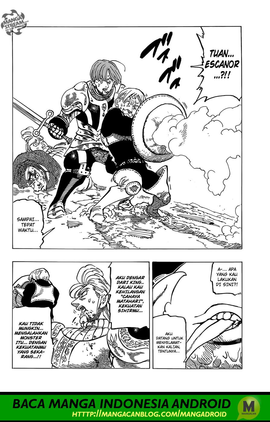 Nanatsu no Taizai Chapter 316