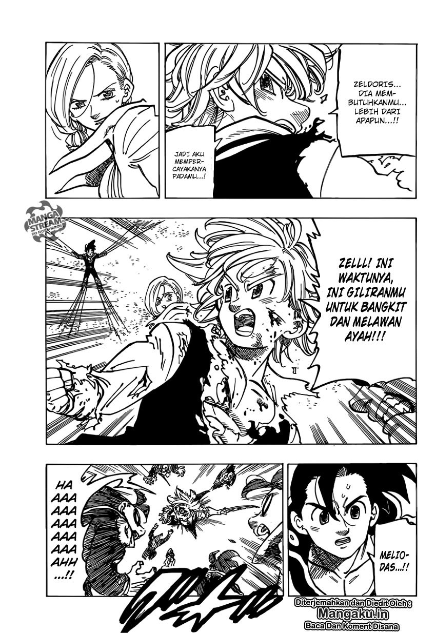 Nanatsu no Taizai Chapter 324