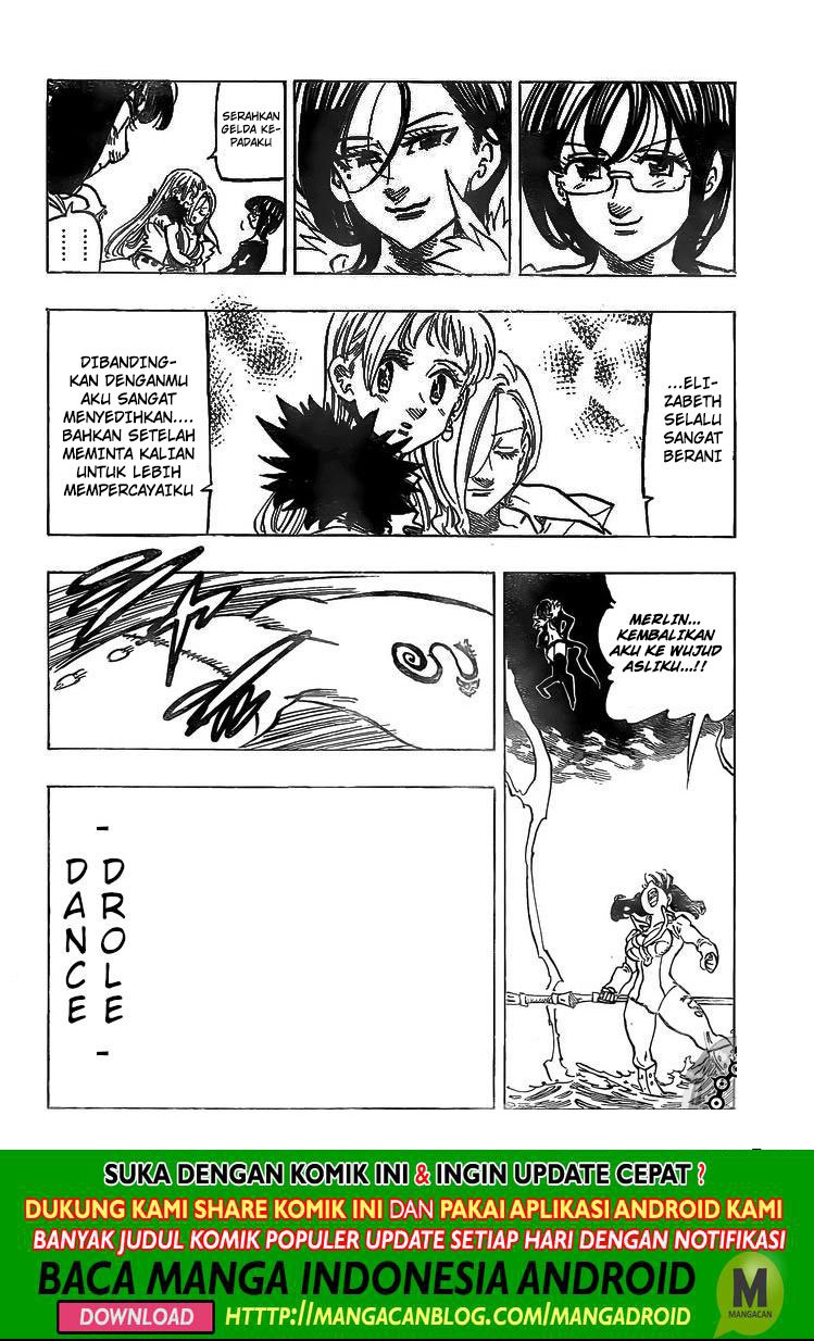 Nanatsu no Taizai Chapter 325