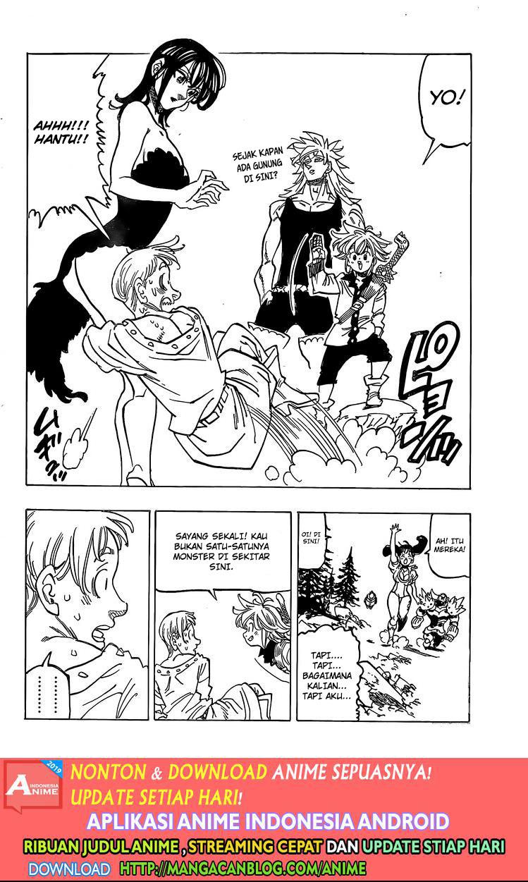 Nanatsu no Taizai Chapter 327.5