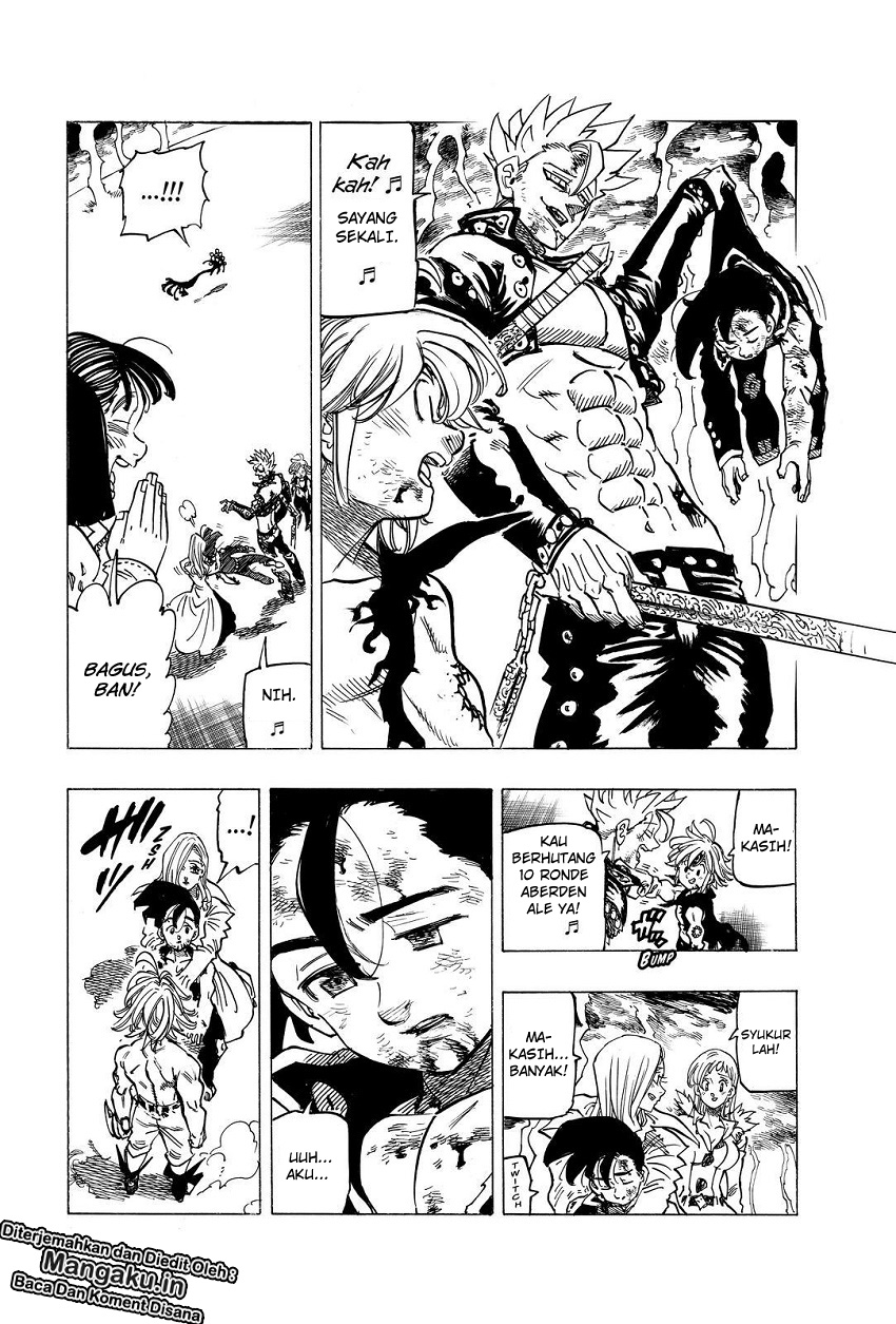 Nanatsu no Taizai Chapter 330