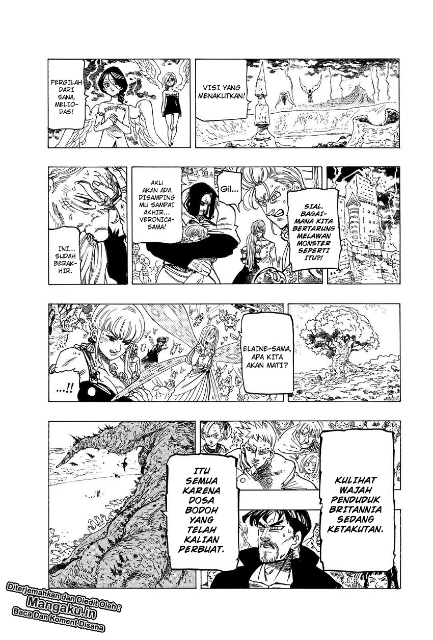 Nanatsu no Taizai Chapter 330