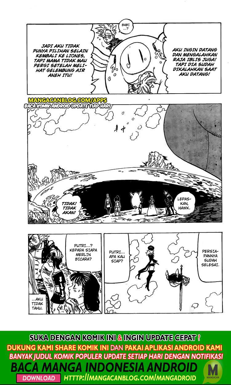 Nanatsu no Taizai Chapter 335