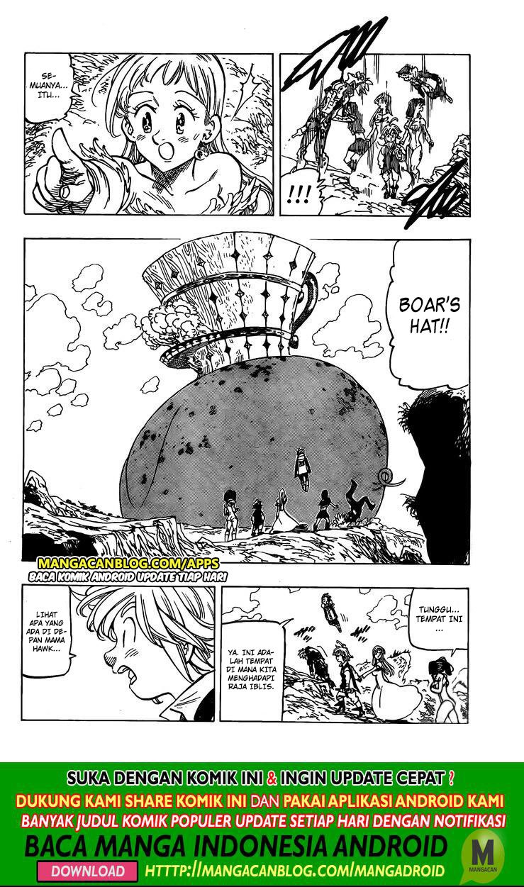 Nanatsu no Taizai Chapter 335