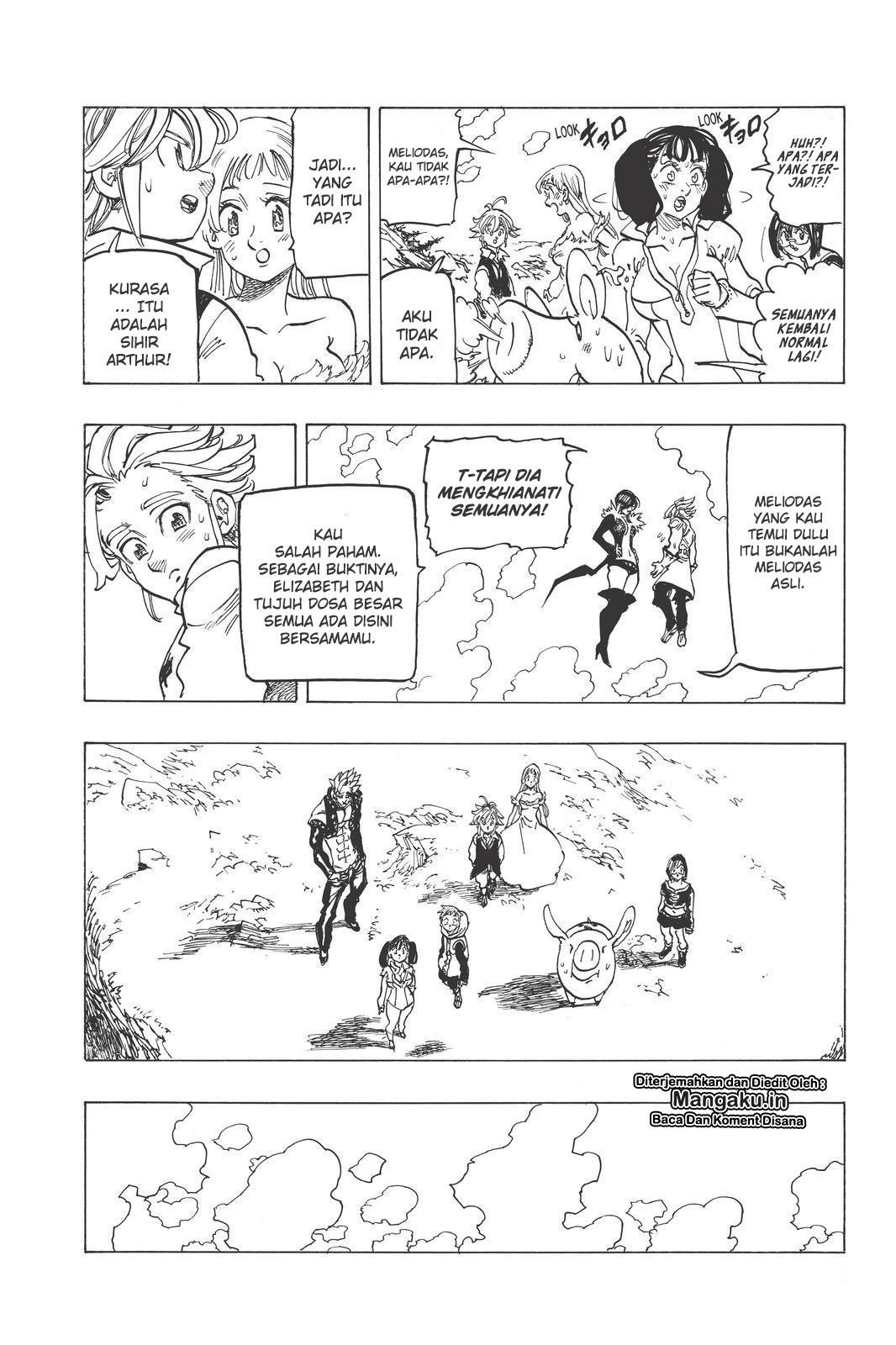 Nanatsu no Taizai Chapter 336