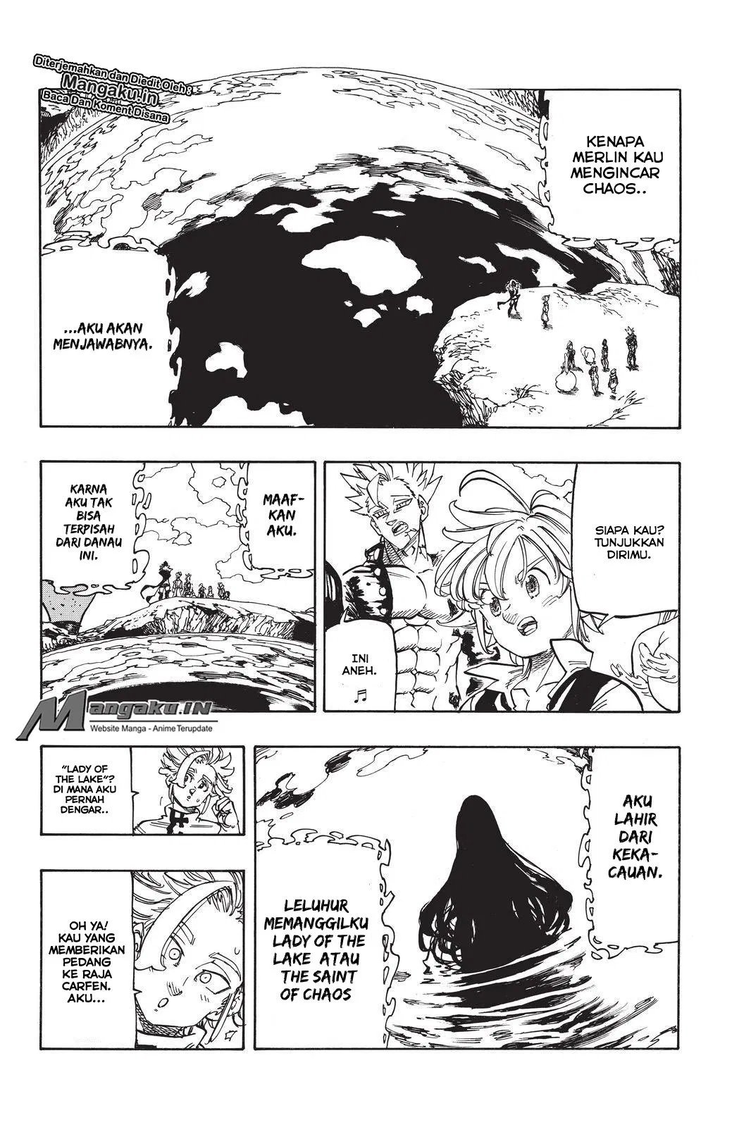 Nanatsu no Taizai Chapter 337