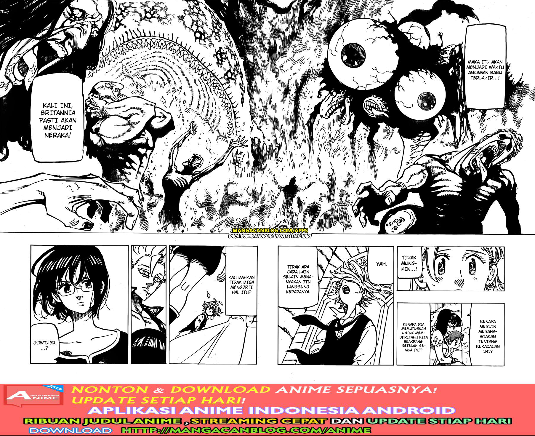 Nanatsu no Taizai Chapter 340