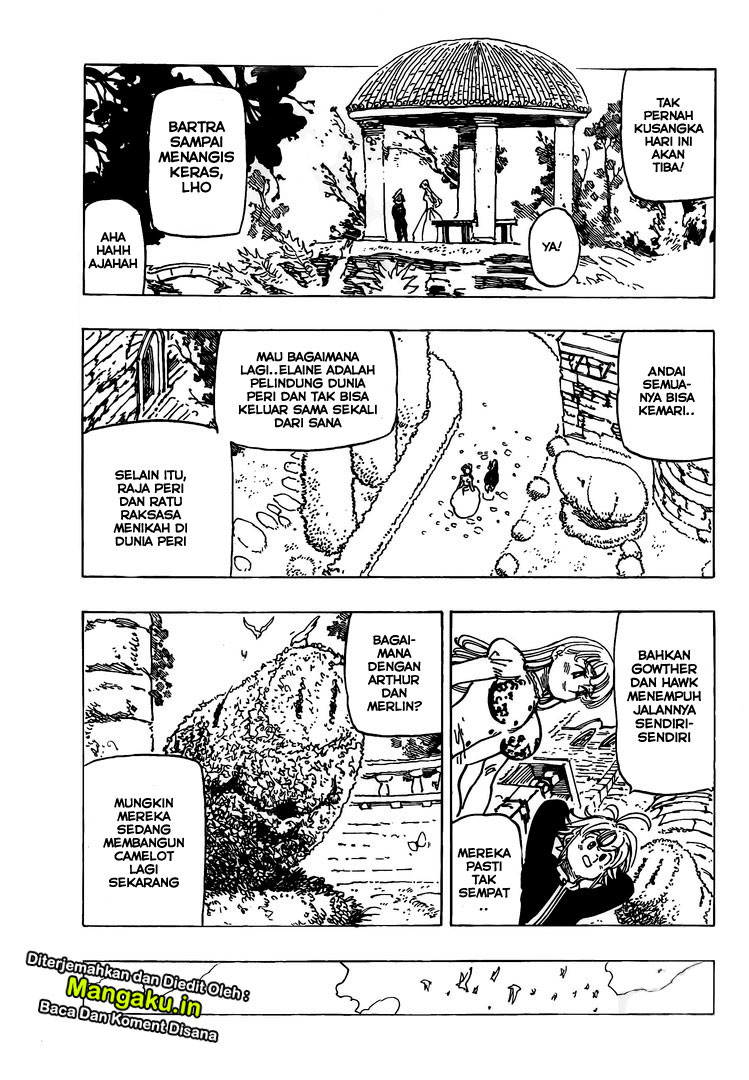 Nanatsu no Taizai Chapter 342