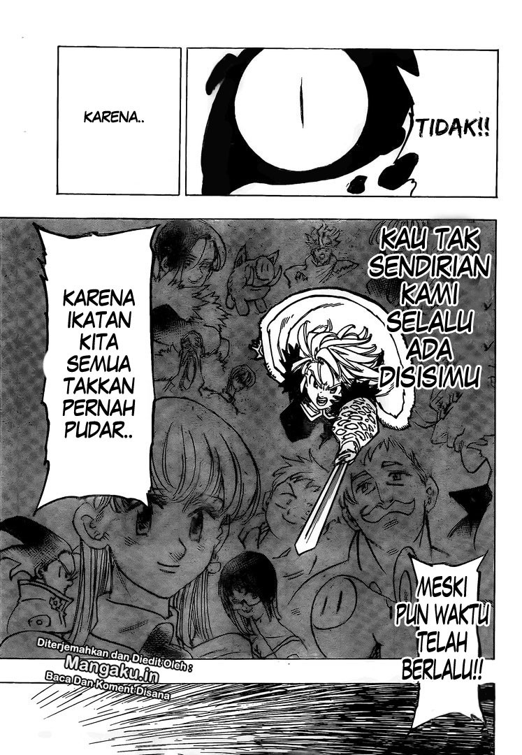 Nanatsu no Taizai Chapter 342