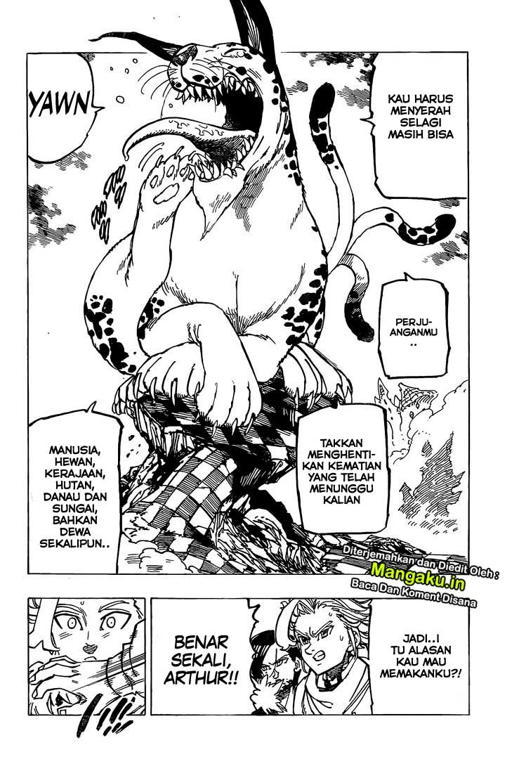 Nanatsu no Taizai Chapter 342