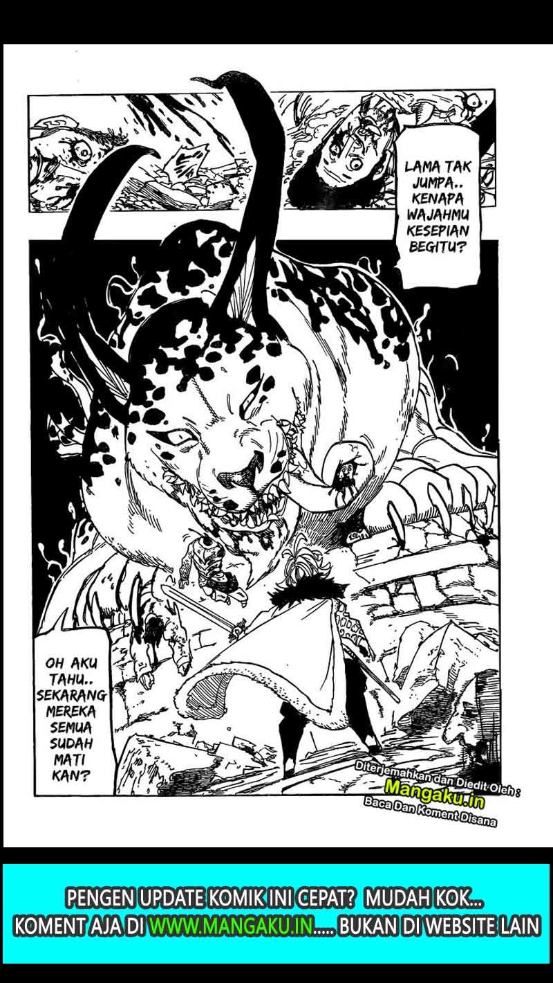 Nanatsu no Taizai Chapter 342