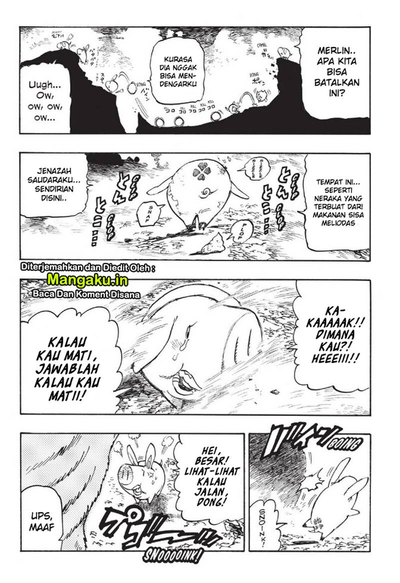 Nanatsu no Taizai Chapter 344