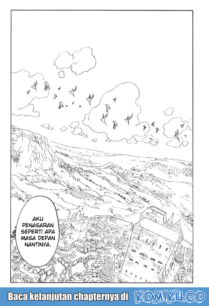 Nanatsu no Taizai Chapter 345