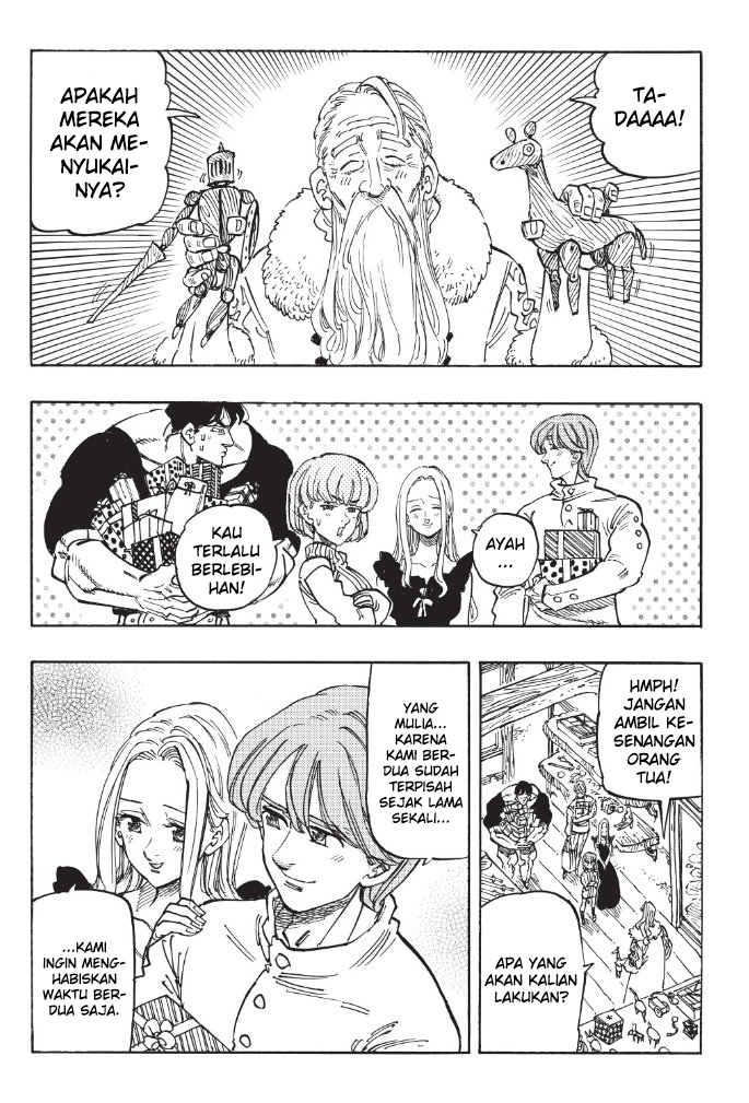 Nanatsu no Taizai Chapter 345