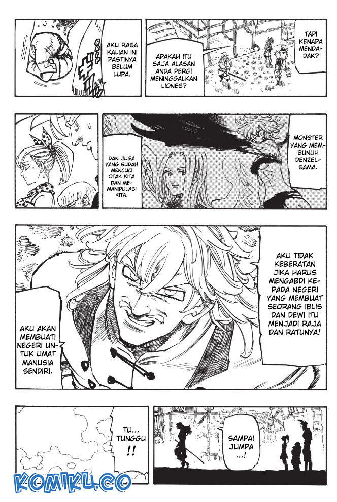 Nanatsu no Taizai Chapter 345