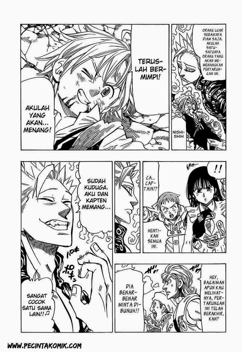 Nanatsu no Taizai Chapter 35