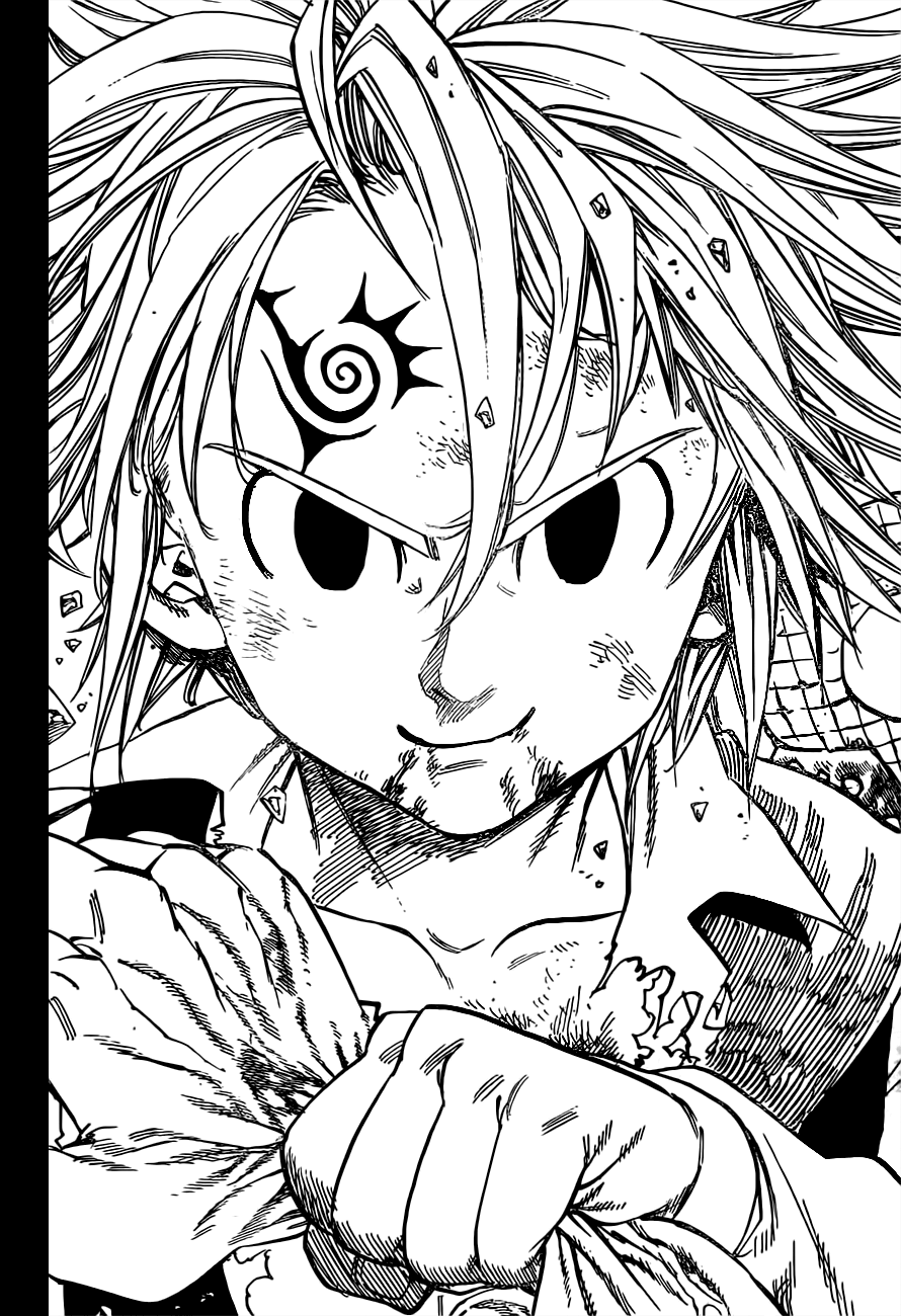 Nanatsu no Taizai Chapter 35